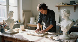 Recreating The Lost Studios Of Women Sculptors With Prune Nourry