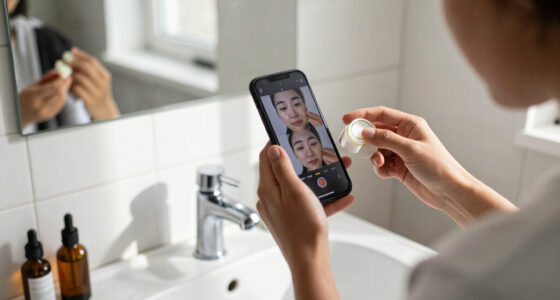 Reviewing Skincare Routine Results Through Before-and-After Photos