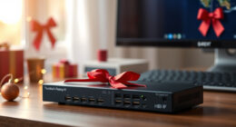 Sabrent Thunderbolt 4 KVM Switch: A Holiday Desk Upgrade