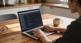 Someone Behind The Software