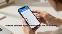 The Link Between Agent Permissions And Auditability