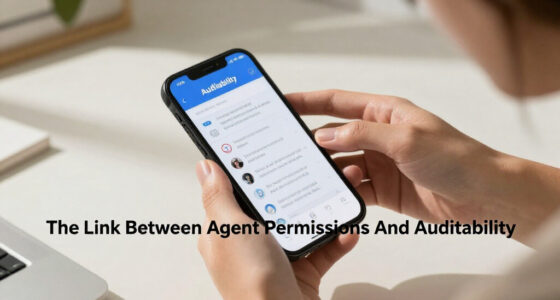 The Link Between Agent Permissions And Auditability