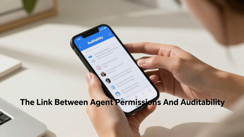 The Link Between Agent Permissions And Auditability
