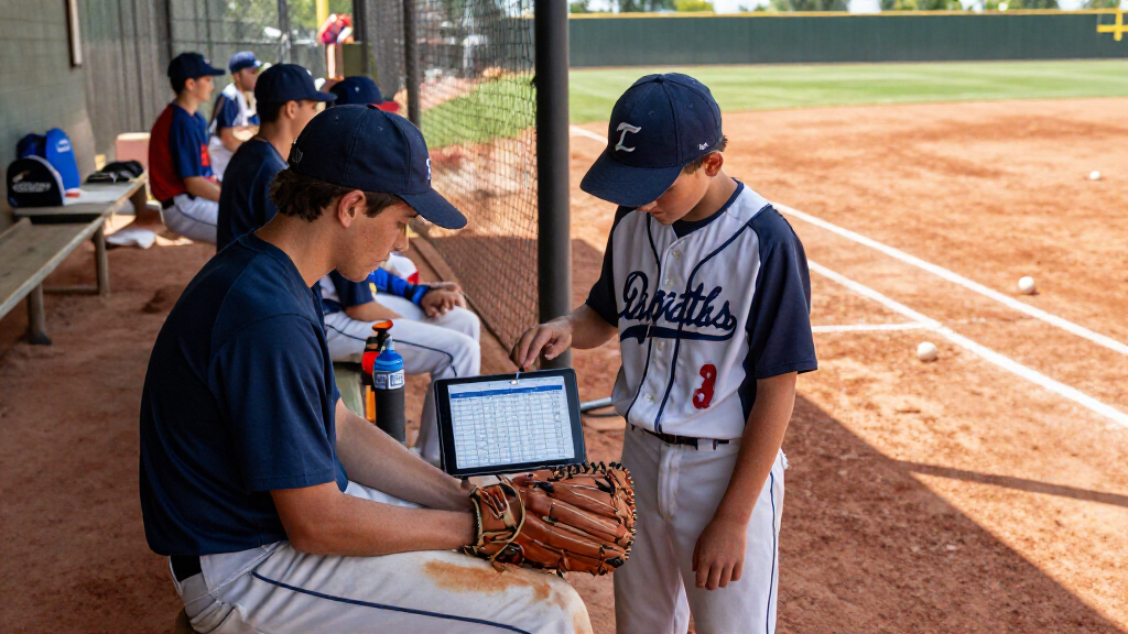Track Pitching Workloads To Support Youth Arm Health