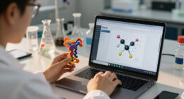 What Role Did Claude AI Play In Discovering A Novel Enzyme System?