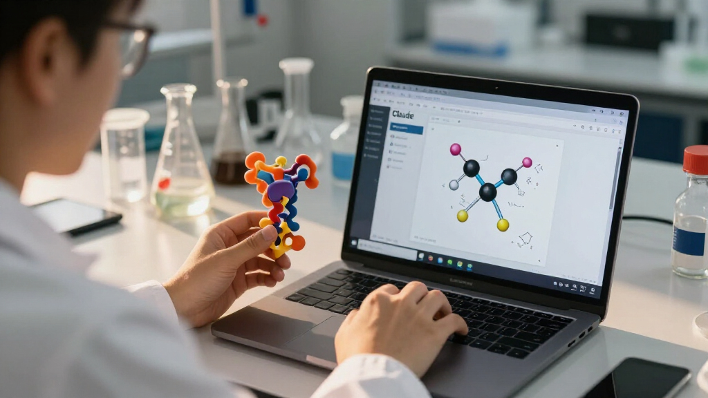 What Role Did Claude AI Play In Discovering A Novel Enzyme System?