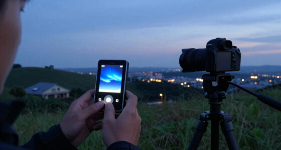 What’s Behind This AI Twilight Dial For Noctilucent Clouds?